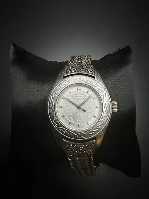  Lois Hill Women’s Swiss 925 Sterling Silver/Steel Woven Watch LH-0026 H20 Proof • $799