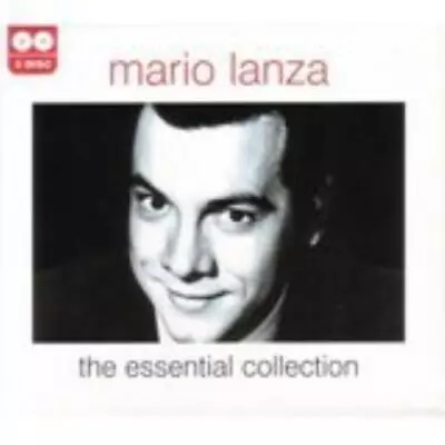 Mario Lanza : The Essential Collection CD 2 Discs (2006) FREE Shipping Save £s • £2.02