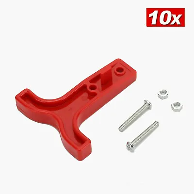 $8.79 • Buy 10PCS Red T Bar Handle For Anderson Style Plug Connectors Tool 50AMP 12-24v 6AWG