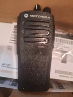 Motorola CP200d VHF Radio AAH01JDC9JC2AN • $275