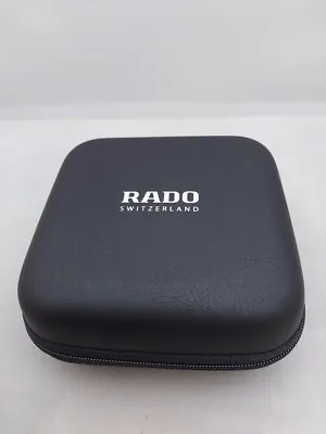 Genuine RADO Black Travel Service Watch Case & Foam Insert • £16.95