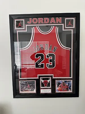 Michael Jordan Signed Autograph Auto M&N Authentic Bulls Jersey Upper Deck UDA • $9999