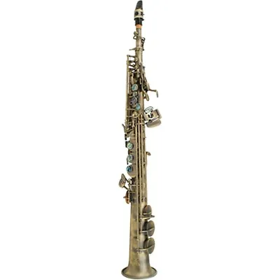 P. Mauriat System 76 Professional Soprano Saxophone Dark Lacquer • $3599