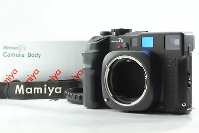 【 MINT++ In Box 】 Mamiya 7II 7 II Black Medium Format Film Camera Body JAPAN • $3899.99