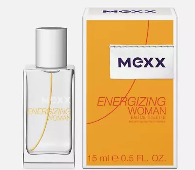 MEXX ENERGIZING WOMEN Eau De Toilette SPARY 15ML - SEE DETAILS • £3.99