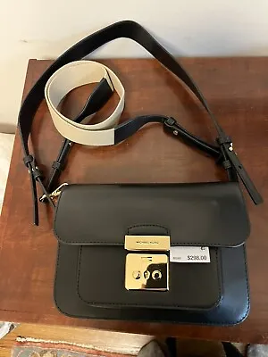 Michael Kors Sloan Editor Lady Medium Messenger Crossbody Handbag Purse Bag New • $145