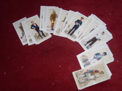 Uniforms Of The Territorial Army Cigarette Cards By John Player & Sons • £4