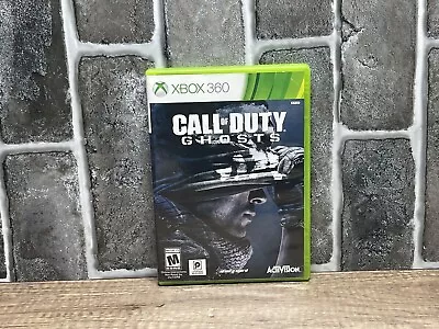 Call Of Duty Ghosts Xbox 360 CIB Complete • $3.99