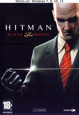 Hitman: Blood Money PC Game 2006 Windows 7 8 10 11 • $25.20