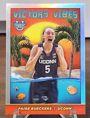 PAIGE BUECKERS 2023-24 Bowman Best U Victory Vibes Insert!!! UConn Huskies!!! • $5