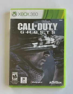 Call Of Duty: Ghosts (Microsoft Xbox 360 2013 2-Disc Set) COD • $6.99