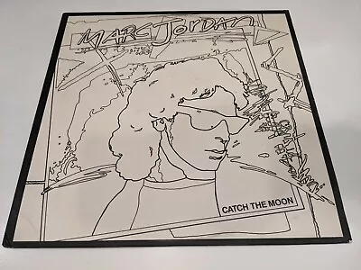 Marc Jordan  Catch The Moon  Promo Single 12  Vinyl (VG+ Cover / NM- Disc) • $2.95