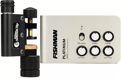 Realist SoundClip For Cello + Fishman PRO-PLT-301 Value Bundle • $609.90