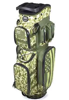 New Hot-Z Golf Military Active Duty Cart Bag Camo • $129.95