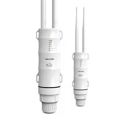 AC600 Outdoor WiFi Long Range Extender Dual Band Wireless WiFi Signal Booster • £49.19