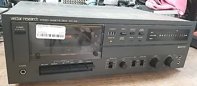 Vector Research VCX-300 Stereo Cassette Deck Dolby Noise Reduction • $100