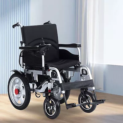 500W Dual Motor Electric Wheelchair Folding Mobility Aid Motorized Wheelchaira • $960.99