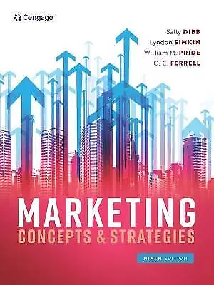 Marketing Concepts And Strategies Ferrell  Paper • £60.45