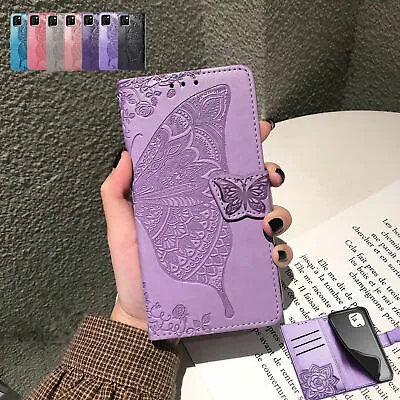$12.34 • Buy WOMEN Pattern Leather Flip Wallet Stand Case For IPhone 11 12 Pro Max XS XR 8 Se