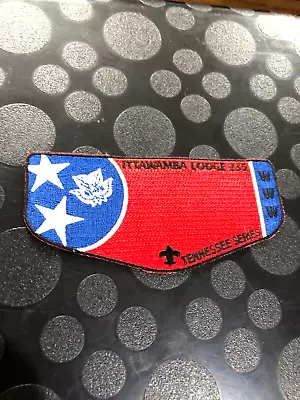 Oa Ittawamba Lodge 235 S? Tennessee Series Flap • $12.14