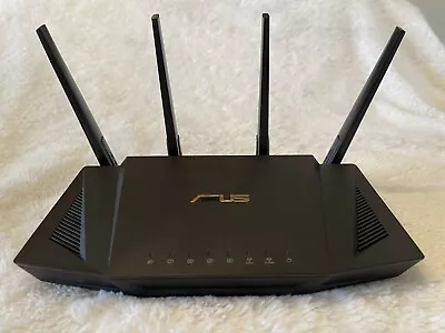 ASUS RT-AX3000 RT-AX58U Dual Band WiFi Router WiFi 6 802.11ax AiMesh • $26