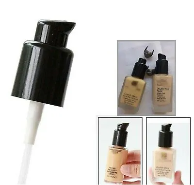 1/6 MAC Foundation Pump Estee Lauder Double Wear Pump With Cap UK Stock • £4.79