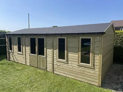 16x10 Summer House / Garden Room / Office / Gym / Studio • £4650