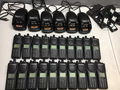 20 Motorola XTS3000 P25 Digital UHF Model III Radios 403-470 Mhz H09RDH9PW7BN HT • $6000