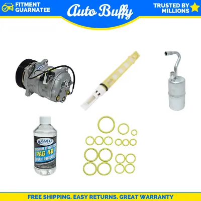 A/C Compressor Driers Seal Orif Tube & Oils Kit Fits 94-97 Volvo 850 • $347.95