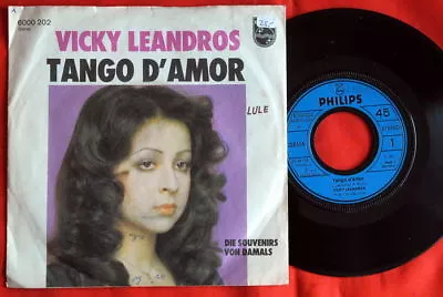 Vicky Leandros Tango D’amor 1976 German Exyu 7“ps • $10.04