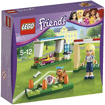 Lego Friends 41011 STEPAHNIE'S SOCCER PRACTICE Minifigs NISB Xmas Present Gift • $28.49