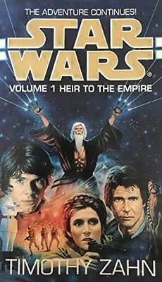 $22.41 • Buy Star Wars - Volume 1: Heir To The Empire, Zahn, Timothy