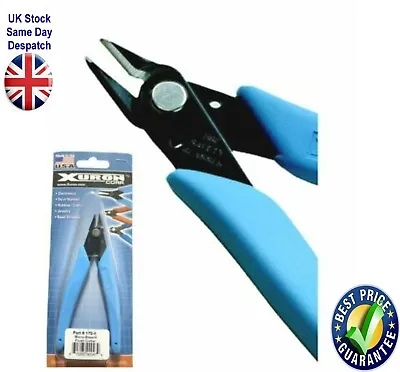 Xuron 170-II Micro Shear Flush Cutter Jewellery Electricians Hobby Snip UK • £15.25