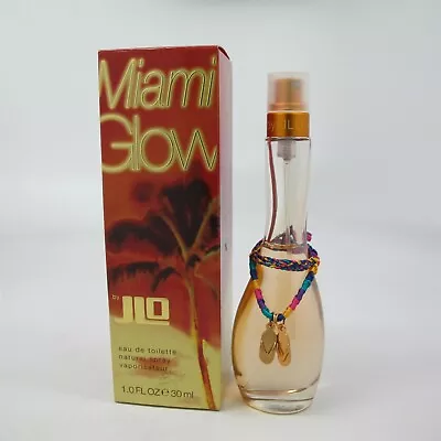 MIAMI GLOW By JLo 30 Ml/ 1.0 Oz Eau De Toilette Spray NIB • $45.99