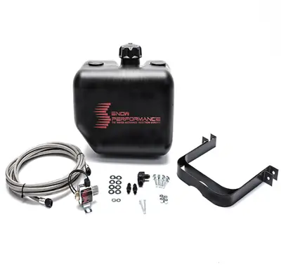 Snow Performance 2.5 Gal. Water-Methanol Tank Upgrade Braided Stainless Line • $244.79