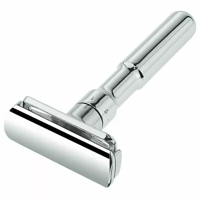 Merkur 701 Futur Safety Razor Polished Chrome • $69.95