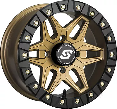 Sedona Split 6 Bdlk Wheel 14x7 4/156 6+1 (+30mm) Bronze A72bz-47056-61s • $204.94