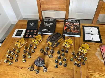 Imperial Fists Warhammer 30k Professionally Painted Army • £350