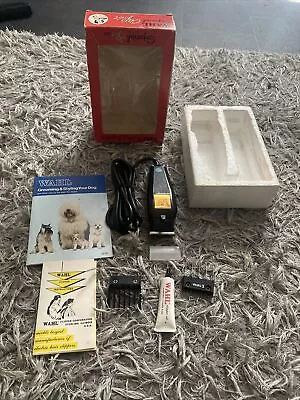 Wahl Clip Pet Small Animal Electric Clippers 9160 Dog Grooming Vintage Retro New • £59.95