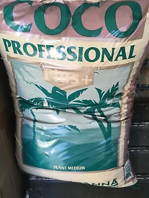 Canna Coco Coir Professional Plus Plant Medium Hydroponics 4 Bags Available New • £10