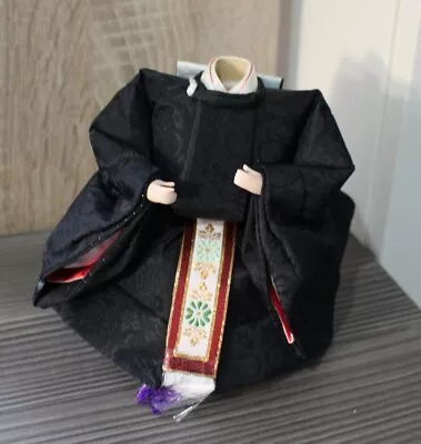 Traditional Japanese Hina Doll Samurai Guard Festival Handmade BODY Only Figure • £15