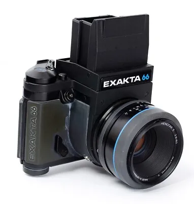 Exakta 66 Mod.2 With Lens Schneider Kreuznach Xenotar E 2.8/80mm Multicoating S • $2199