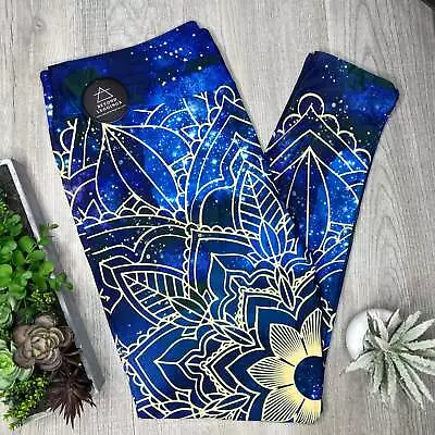 Galaxy Mandala Leggings  TC2 • £24.59