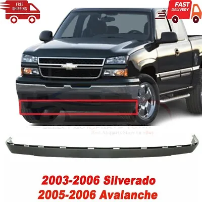 New Fits 03-07 Silverado150 Textured Front LowerValance Air Deflector Extension • $131.50