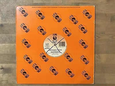 ELECTRO 12  Professor X-professor X (saga) TECHNO KUT - MEGA RARE '89 • $56