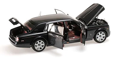 Kyosho Rolls Royce Phantom Extended Wheelbase DARKEST TUNGSTEN 1:18*New*NICE CAR • $599