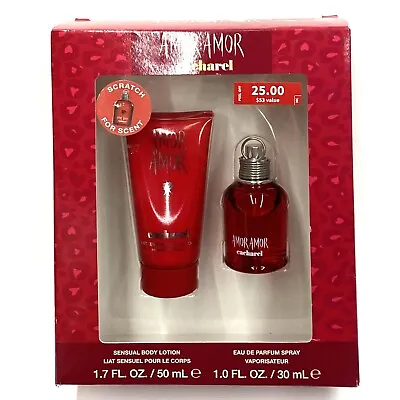 Cacharel Amor Amor For Women EDT Perfume & Lotion • $19.89