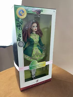 Barbie IRISH DANCE Festivals Of The World 2007 DOTW: #K7920 - NIB • $49.99