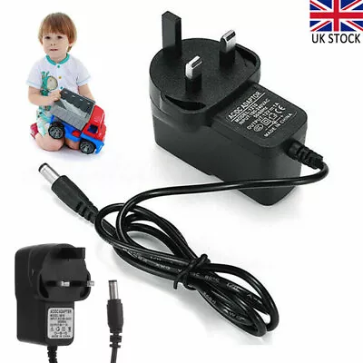 6V Replacement Universal Spare Battery Charger For Toy Ride On Cars And Jeep UK • £5.80