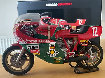 Boxed 1/12 Minichamps Mike Hailwood 1978 Ducati 900 Racer IOM Isle Of Man TT • £184.95